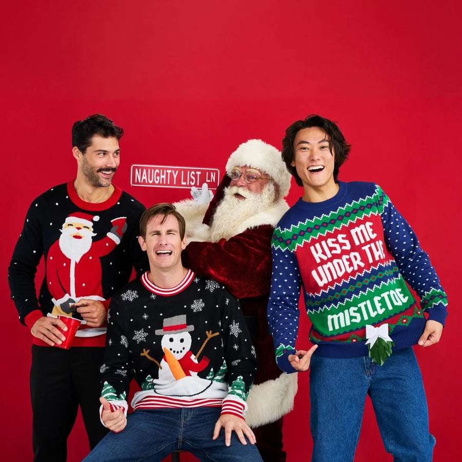 UGLY CHRISTMAS SWEATERS